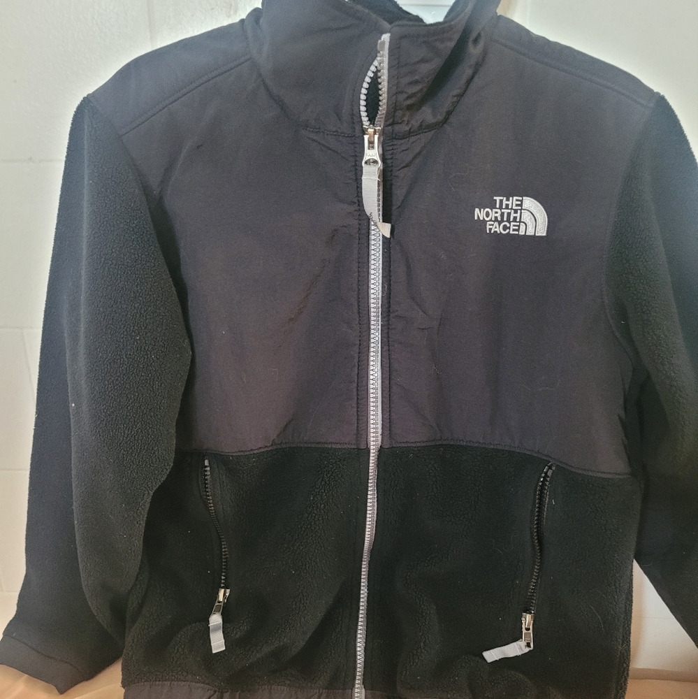 The North Face Kids Black Jacket